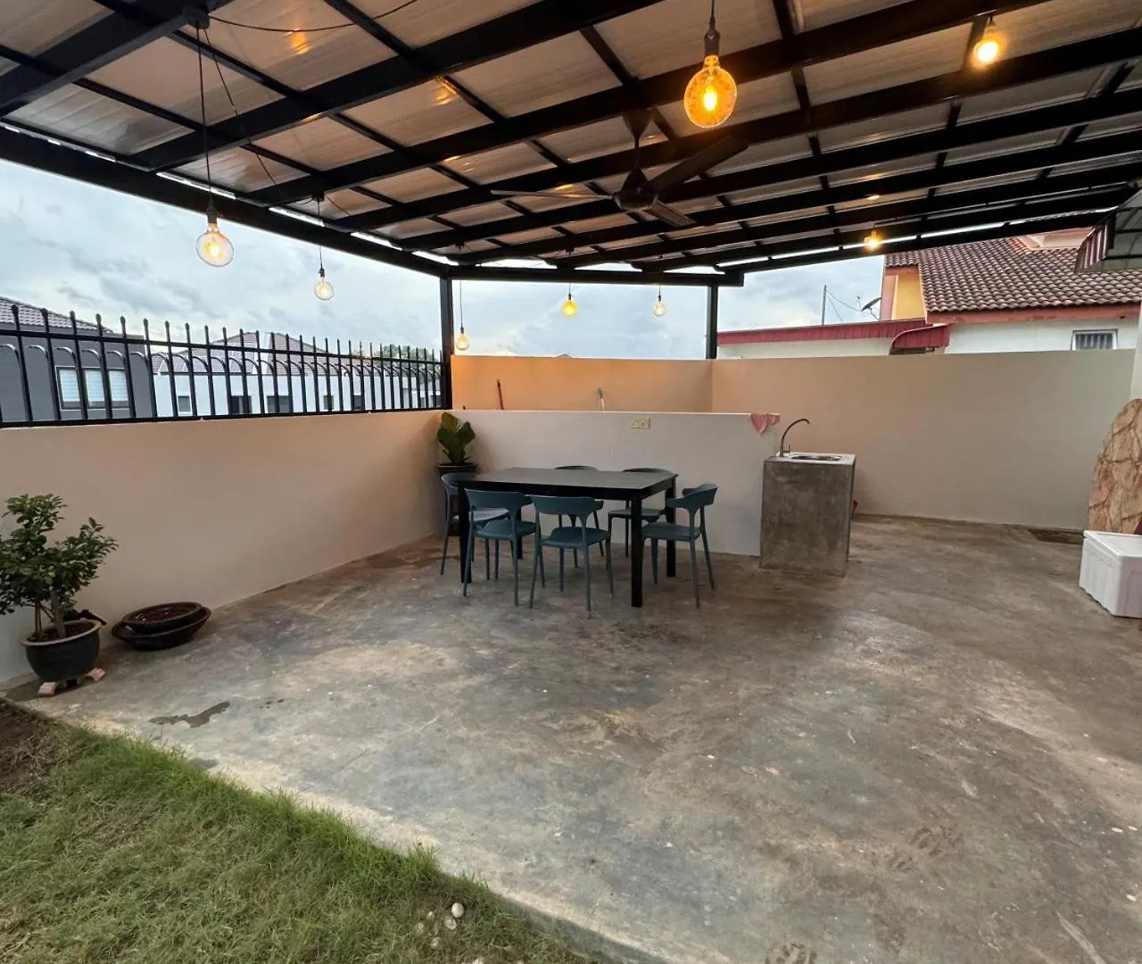 Villa 7Pax Single Story Corner Alma Near Aeon 大山脚 Bukit Mertajam
