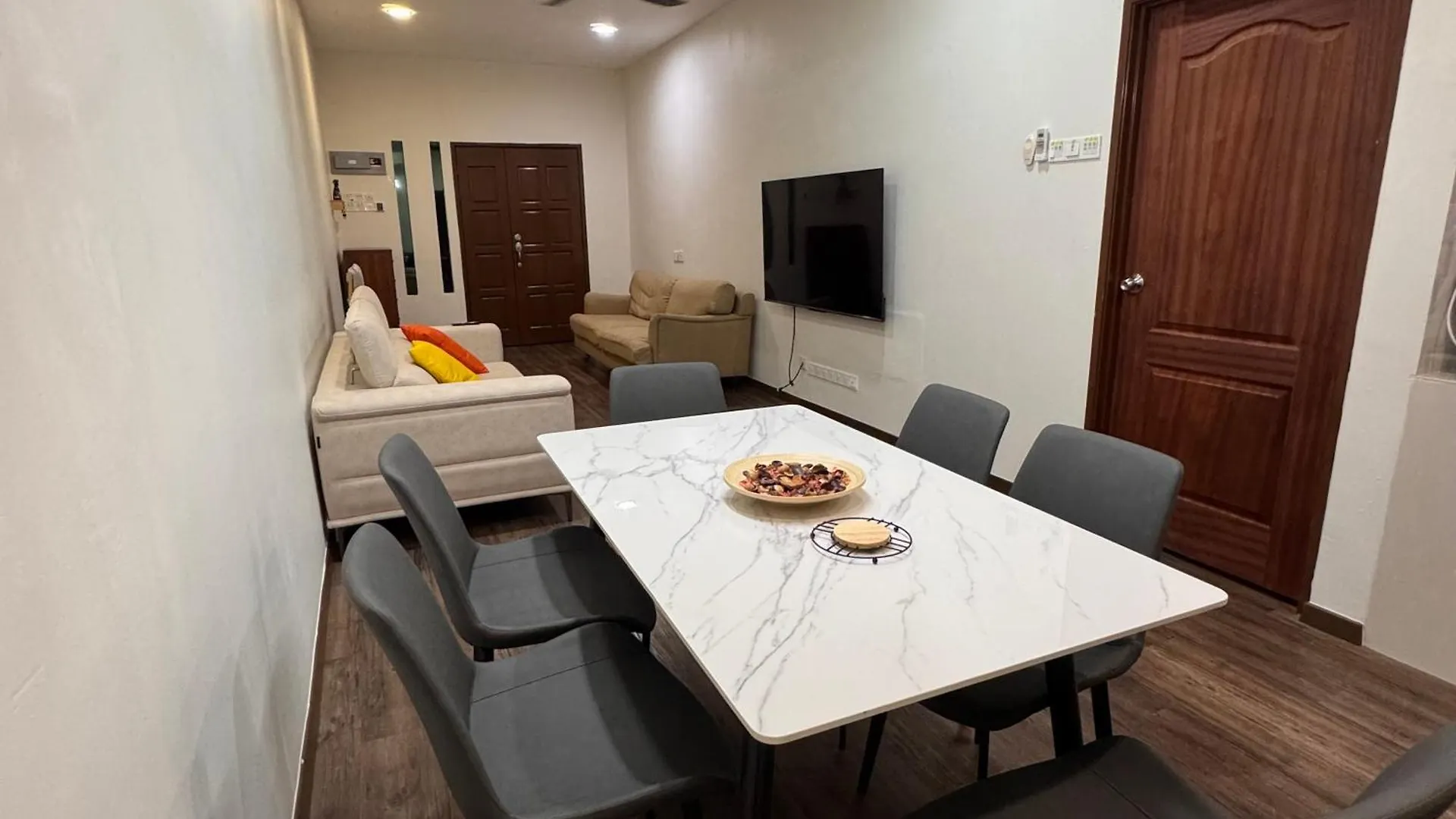 Holiday home 7Pax Single Story Corner Alma Near Aeon 大山脚 Villa
