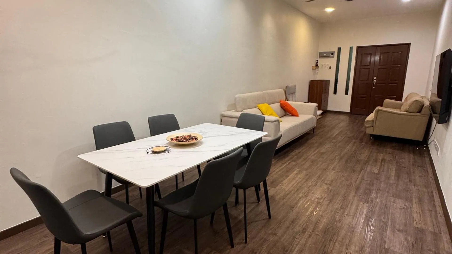 Holiday home 7Pax Single Story Corner Alma Near Aeon 大山脚 Villa