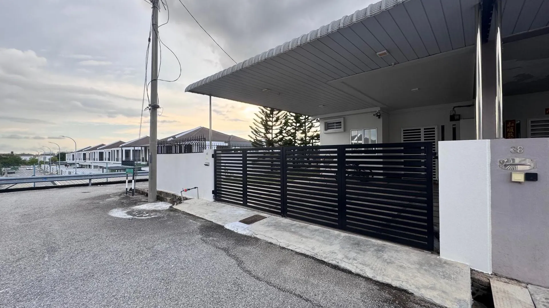 7Pax Single Story Corner Alma Near Aeon 大山脚 Villa Vakantiehuis Bukit Mertajam