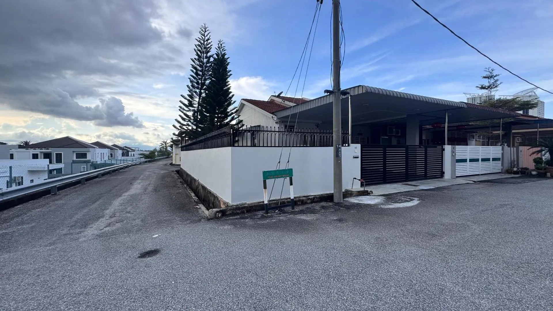 7Pax Single Story Corner Alma Near Aeon 大山脚 Villa Bukit Mertajam