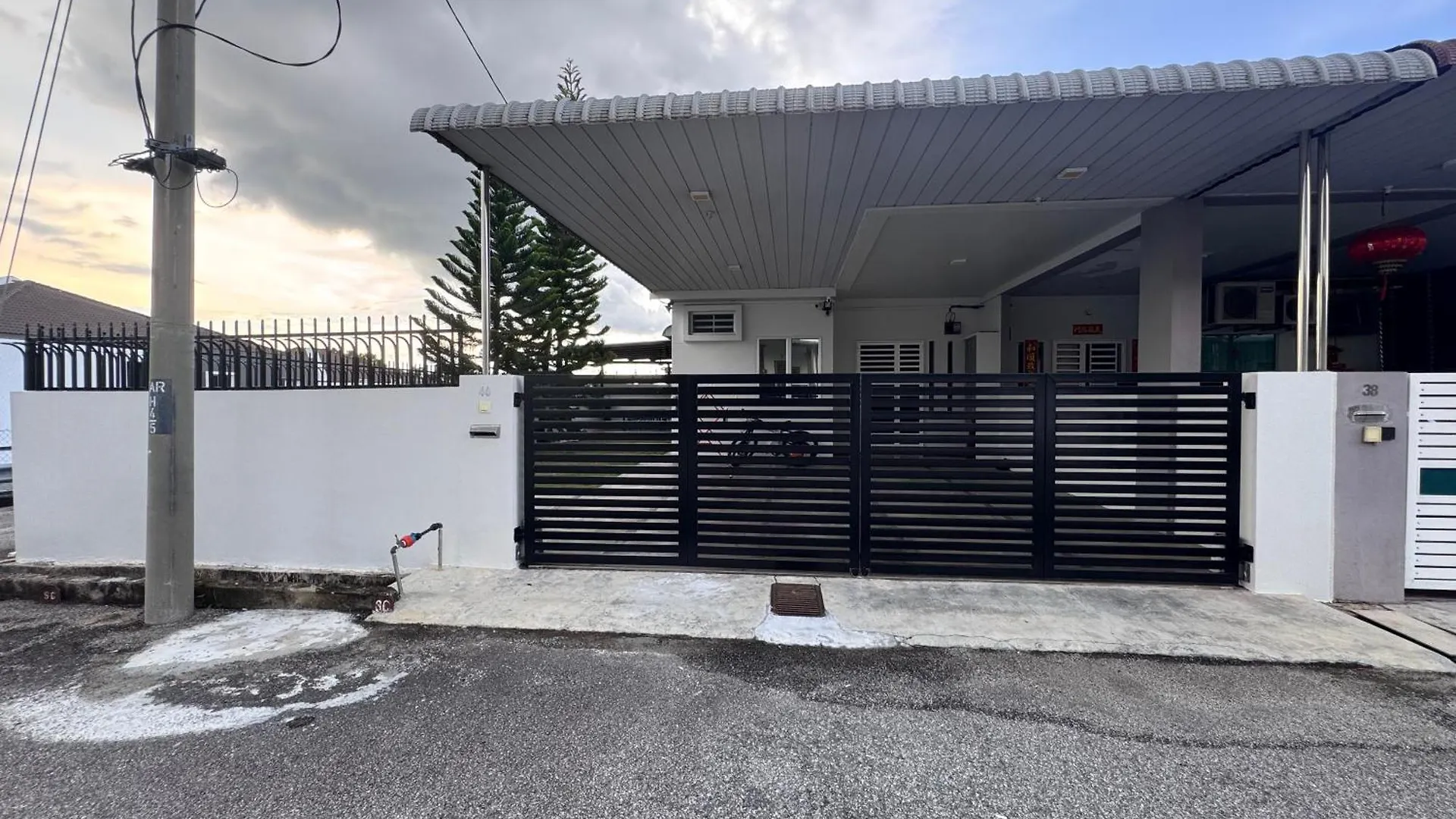 7Pax Single Story Corner Alma Near Aeon 大山脚 Villa
