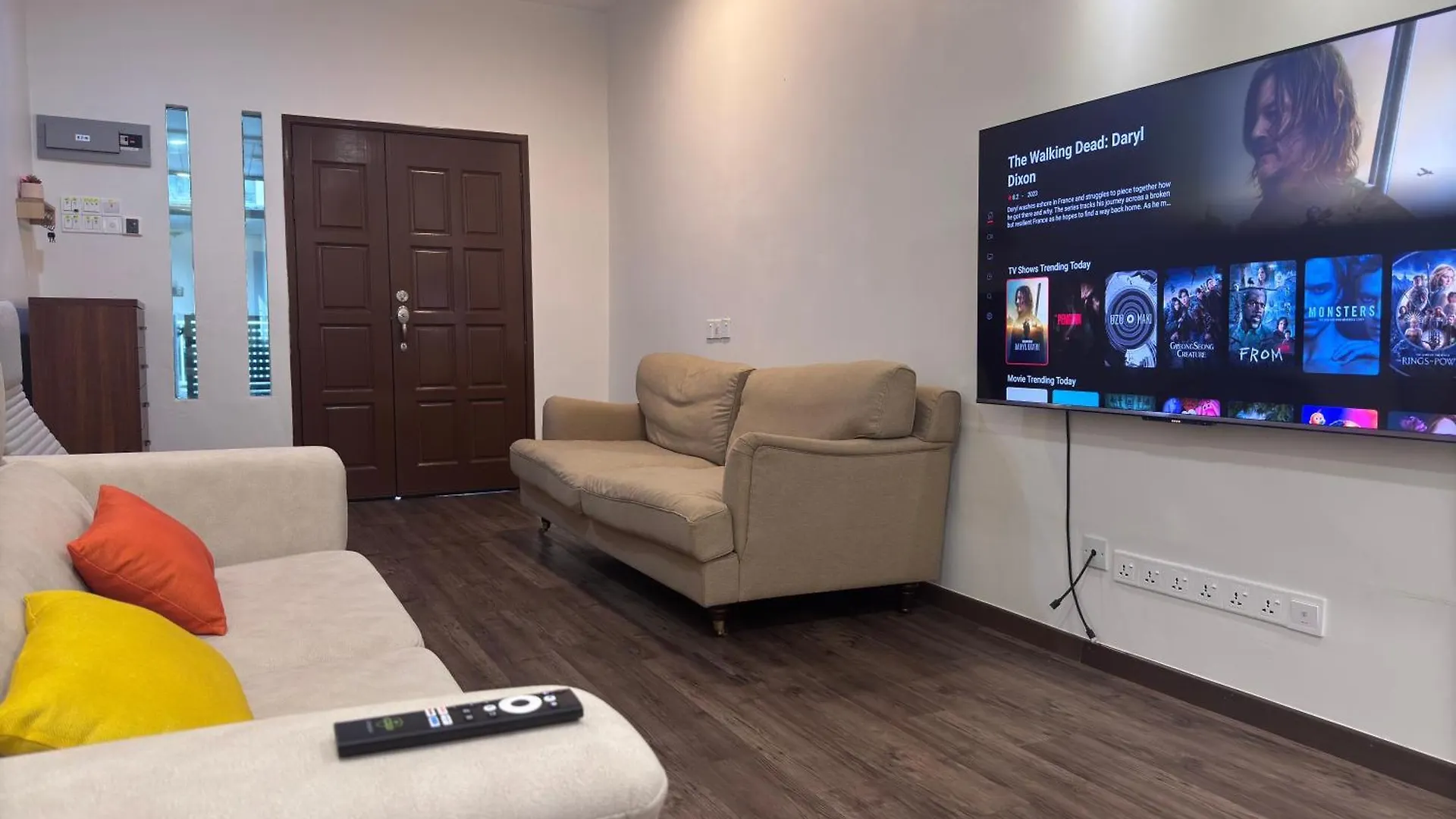 Holiday home 7Pax Single Story Corner Alma Near Aeon 大山脚 Villa